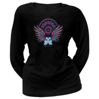 Incubus - Winged Faces Juniors Long Sleeve T-Shirt