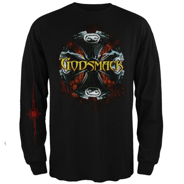 Godsmack - Metal Long Sleeve T-Shirt