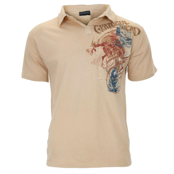 Grateful Dead - First Album Adult Polo T-Shirt