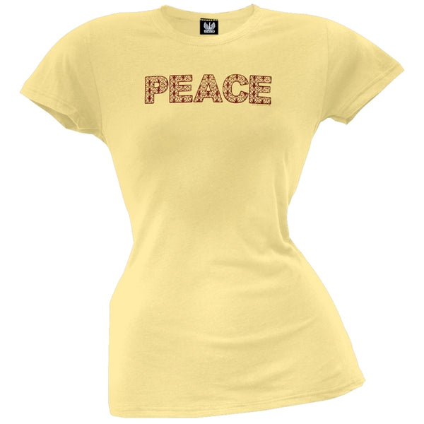 Peace Juniors T-Shirt