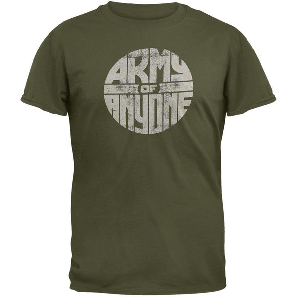 Army Of Anyone - Discharge Logo T-Shirt