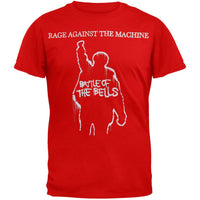 Rage Against the Machine - Battle Of The Bells Red T-Shirt