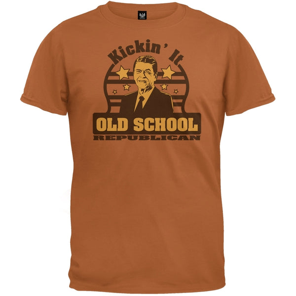 Ronald Reagan - Old School Republican T-Shirt