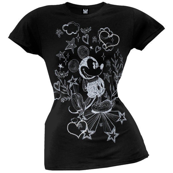 Mickey Mouse - Star Juniors T-Shirt