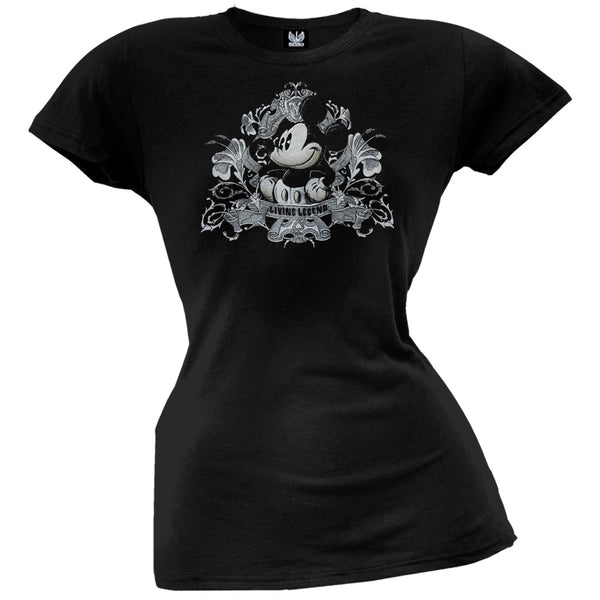 Mickey Mouse - Elements Juniors T-Shirt