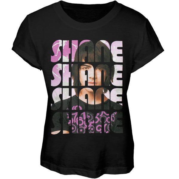 Camp Rock - Shane Text Girls Youth T-Shirt