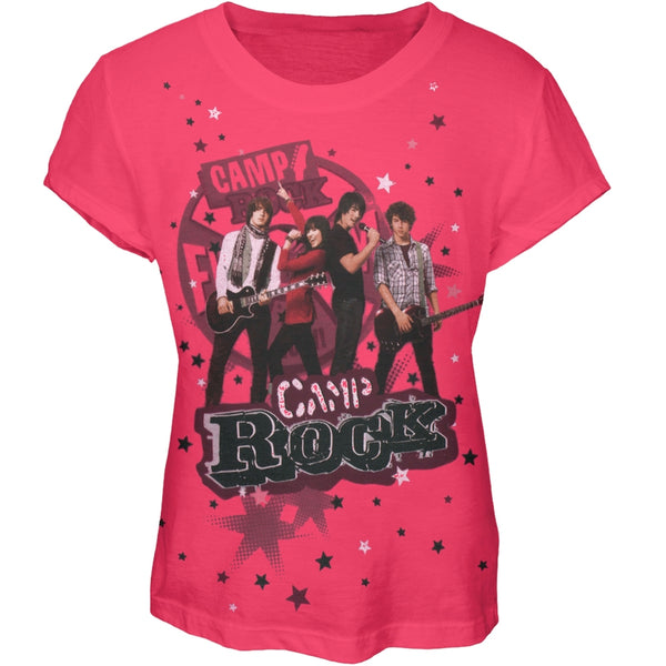 Camp Rock - Group Youth T-Shirt