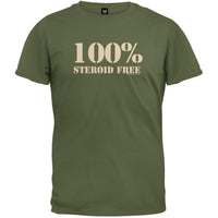 Steroid Free T-Shirt