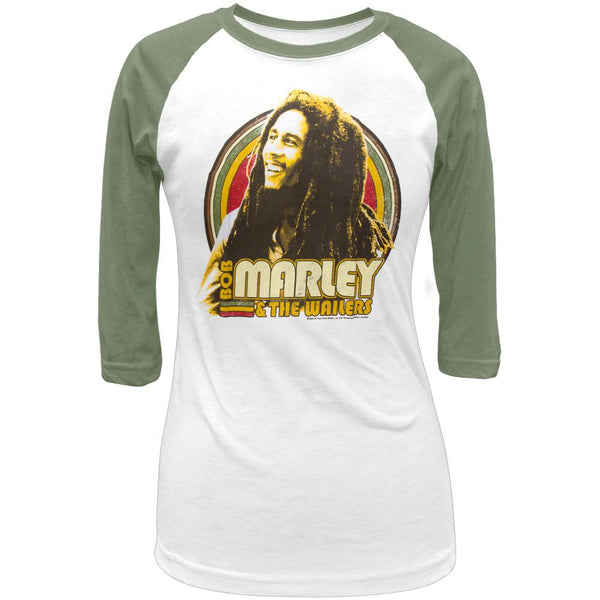 Bob Marley - Wailers Juniors Raglan