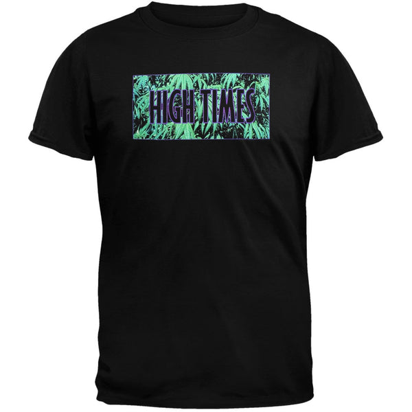 High Times Logo Black T-Shirt