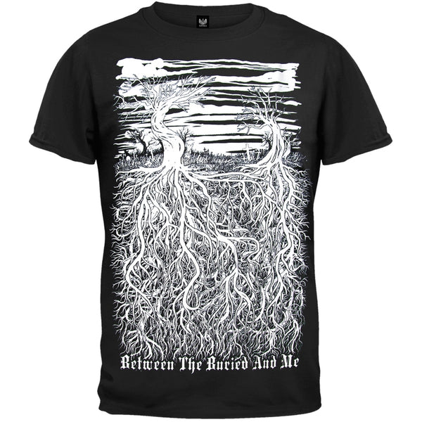 Between The Buried And Me - Roots Black T-Shirt