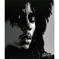 Bob Marley - Dreads Medium Canvas Print