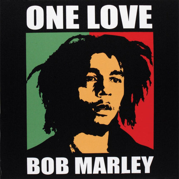 Bob Marley - One Love Small Canvas Print