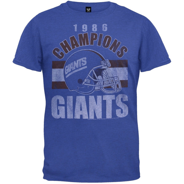 New York Giants - 86 Champions Soft T-Shirt