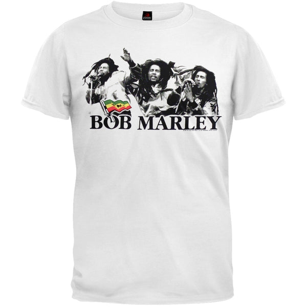 Bob Marley - Trio T-Shirt