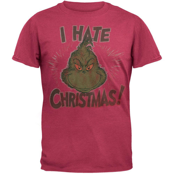 Dr. Seuss - I Hate Christmas Soft T-Shirt