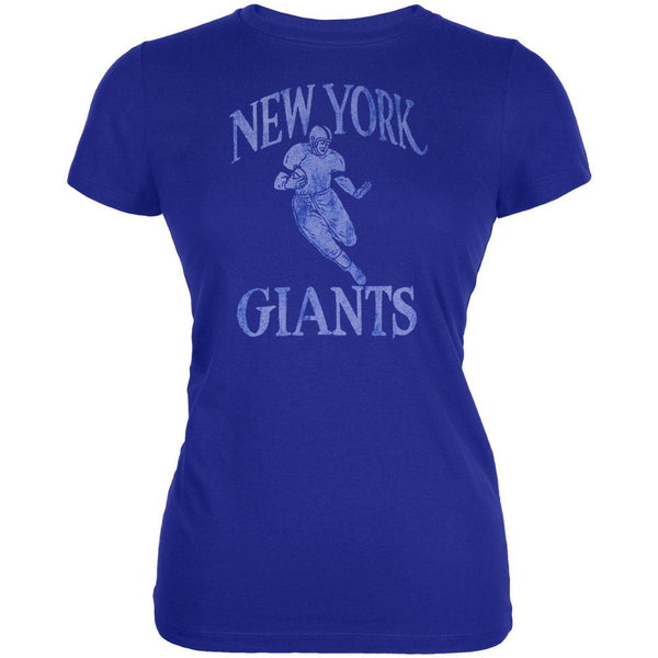 New York Giants - Throwback Juniors T-Shirt