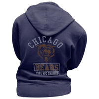 Chicago Bears - 85 NFC Champs Juniors Zip Hoodie