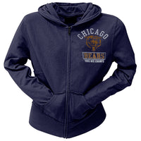 Chicago Bears - 85 NFC Champs Juniors Zip Hoodie