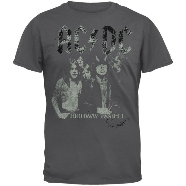 AC/DC - Highway Spray Paint Soft T-Shirt