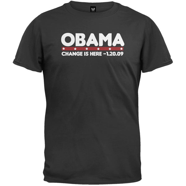Obama - Change Is Here T-Shirt