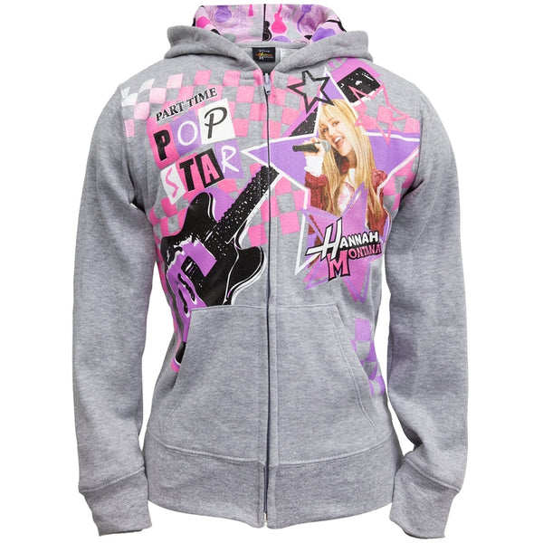 Hannah Montana - Part Time Pop Star Youth Hoodie