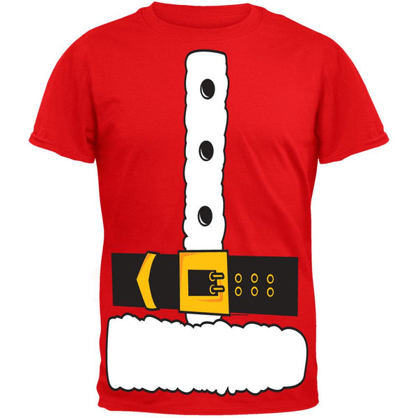 Christmas Santa Claus Costume T-Shirt