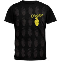 Drive By - Grenade Pattern Soft T-Shirt