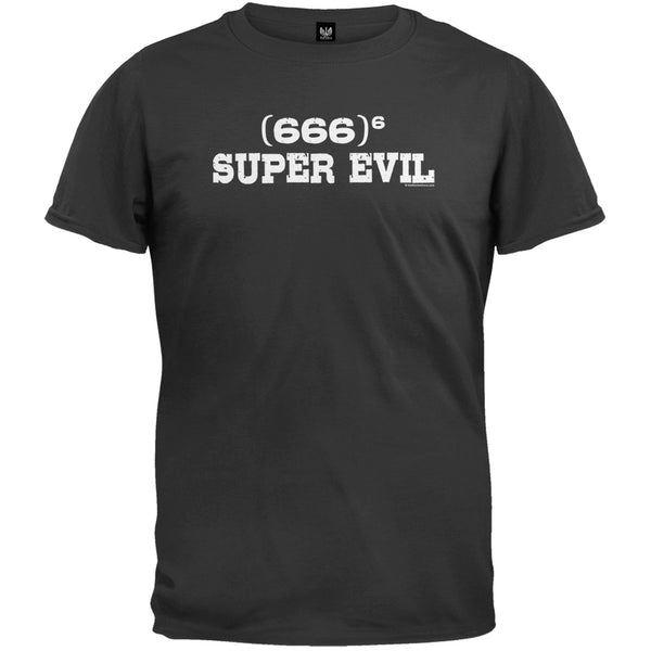 666 Squared Super Evil T-Shirt