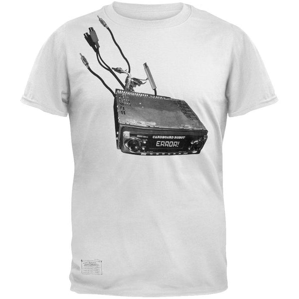 Cardboard Robot - Stereo Rip Soft T-Shirt