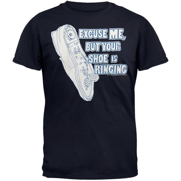 Get Smart - Excuse My Shoe Soft T-Shirt