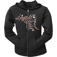 Emily The Strange - Emily N' Vine Juniors Hoodie