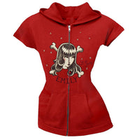 Emily The Strange - Poison Juniors Hoodie