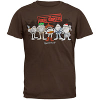 Huevo Cartoon - Usual Suspects T-Shirt