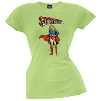 Supergirl - Standing Juniors T-Shirt