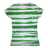 Green Lantern - Lantern Stripes Juniors T-Shirt