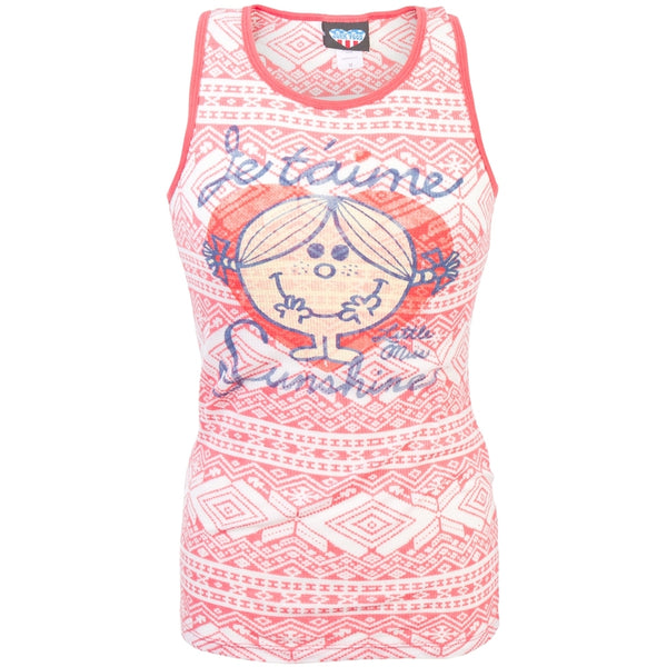 Little Miss - Je T'aime Sunshine Juniors Tank Top