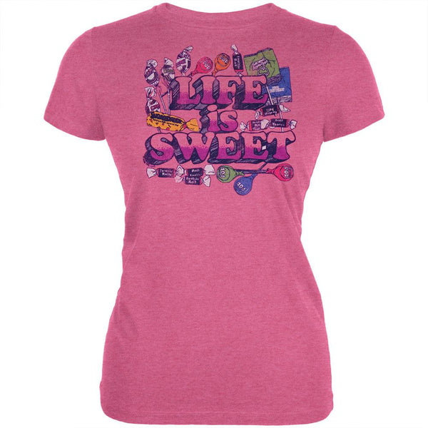 Tootsie Roll - Life Is Sweet Juniors T-Shirt