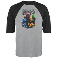 Kiss - Shock Me Raglan