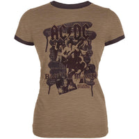 AC/DC - Photo Collage Juniors T-Shirt