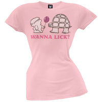 Tootsie Roll - Wanna Lick Ladies T-Shirt
