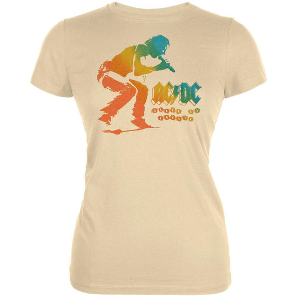 AC/DC - Alive In Irvine Juniors T-Shirt