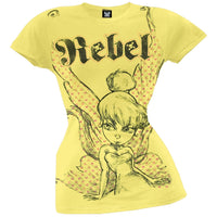 Tinkerbell - Rebel Juniors T-Shirt