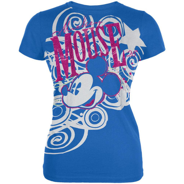 Mickey Mouse - Spiral Juniors T-Shirt