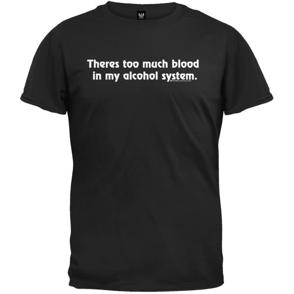 Too Much Blood T-Shirt