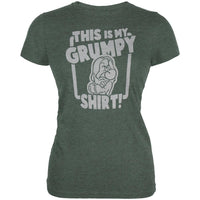 Snow White - This Is My Grumpy Shirt Juniors T-Shirt