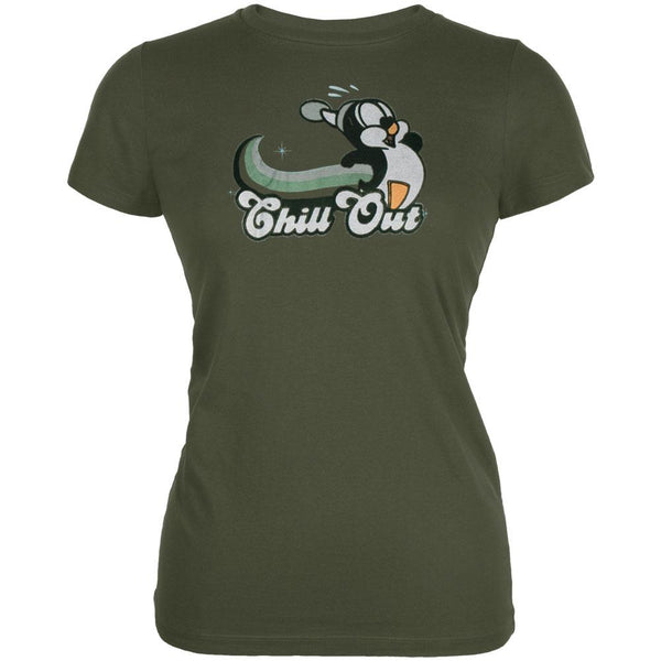 Chilly Willy - Chill Out Juniors T-Shirt
