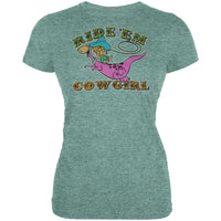 Flintstones - Ride 'Em Cowgirl Juniors T-Shirt