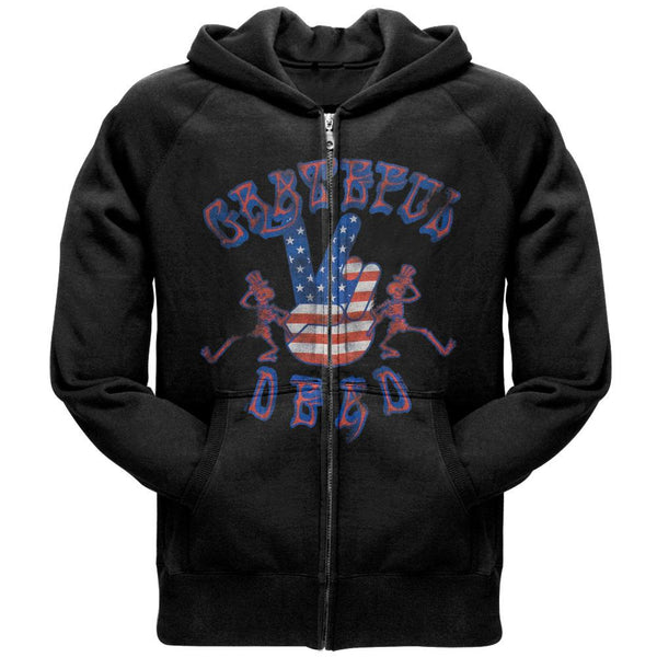 Grateful Dead - Peace Hand Zip Hoodie