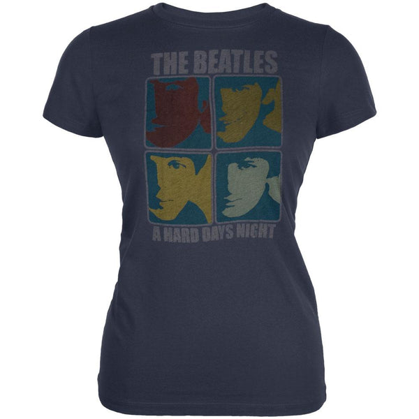 Beatles - Hard Days Juniors T-Shirt